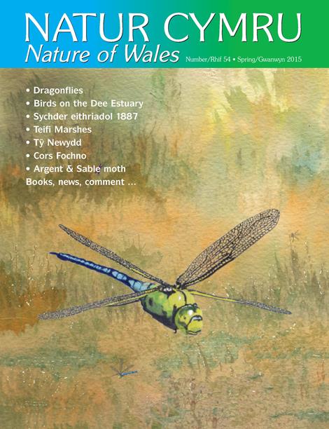 Natur Cymru cover issue 54