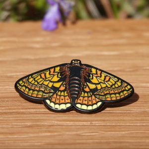Marsh Fritillary Pin