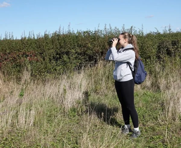 Faith Campion. Species Monitoring Officer.